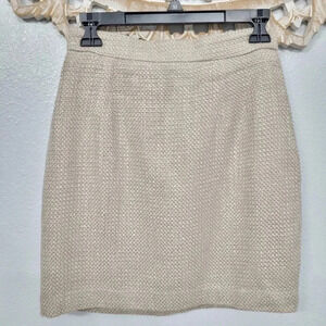NWT BB Dakota Tinsel Tweed Skirt